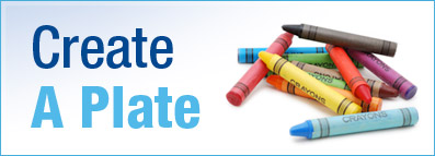 create a number plate