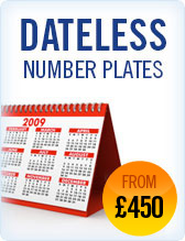 dateless number plates