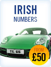 irish number plates