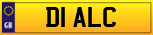 Buy number plate D1 ALC