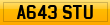 A643 STU