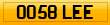 OO58 LEE