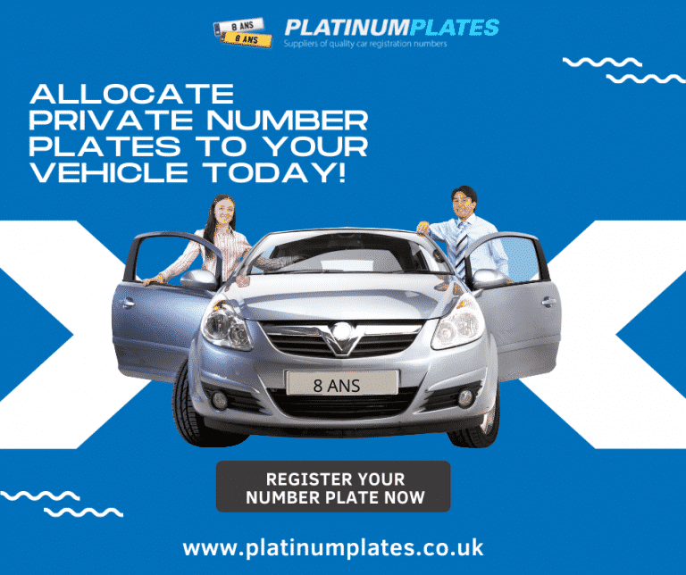 Personalised Number Plates What are they Worth