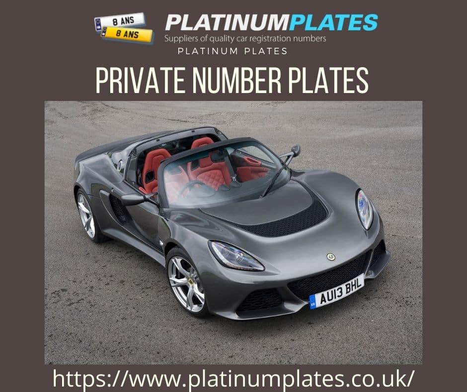 Private Number Plates
