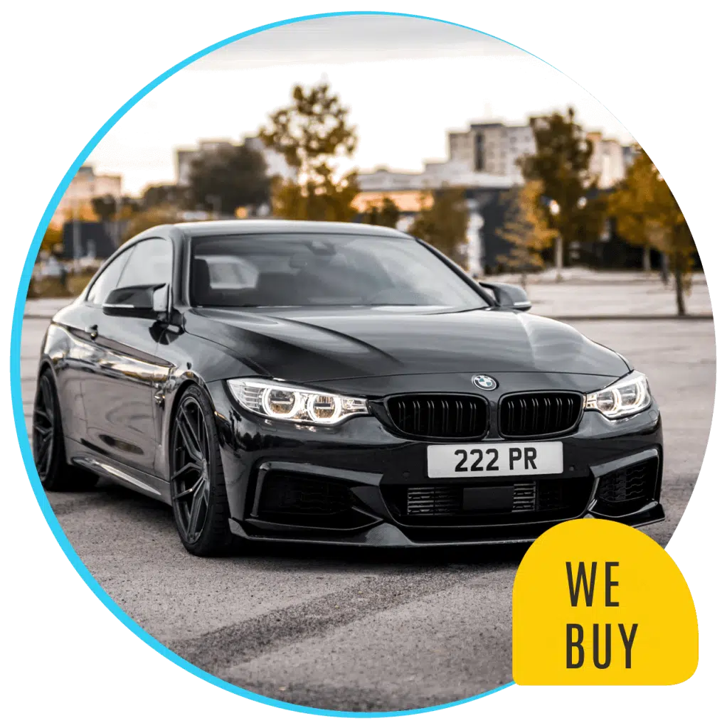 Private number plate valuation by Platinum Plates